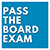 Pass The Board Exam Logo